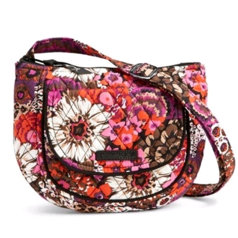 Vera Bradley Lizzy Crossbody Floral Bag